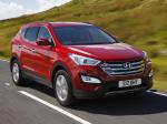 Hyundai Santa Fe 2012 года (UK)